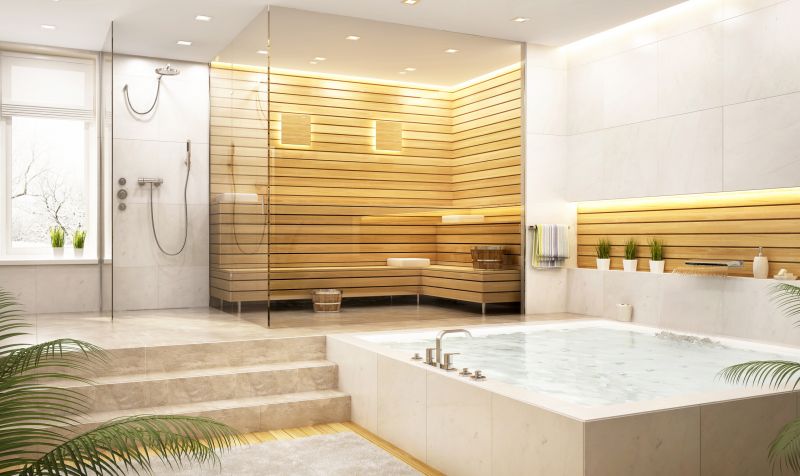 Spacious Shower Area