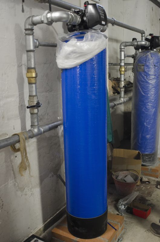 Connecting Water Softener Components